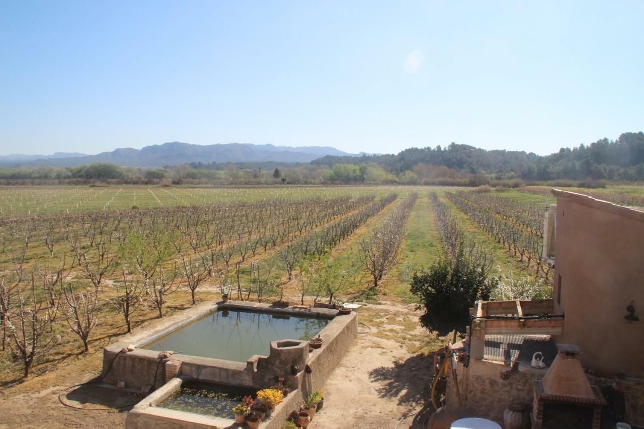 Masia Rural L'Hort De Maso Miravet Zewnętrze zdjęcie